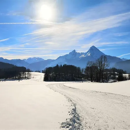 Im Modernen Landhauscharme Mit Bergblick Und Garten Holiday home Bischofswiesen