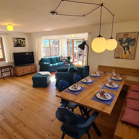 Nyaraló Im Modernen Landhauscharme Mit Bergblick Und Garten *